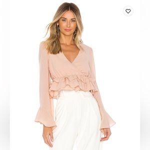 NBD Luca Top in Blush